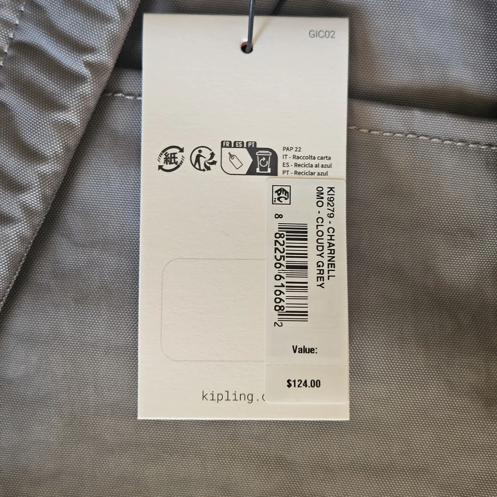 Kipling brand new